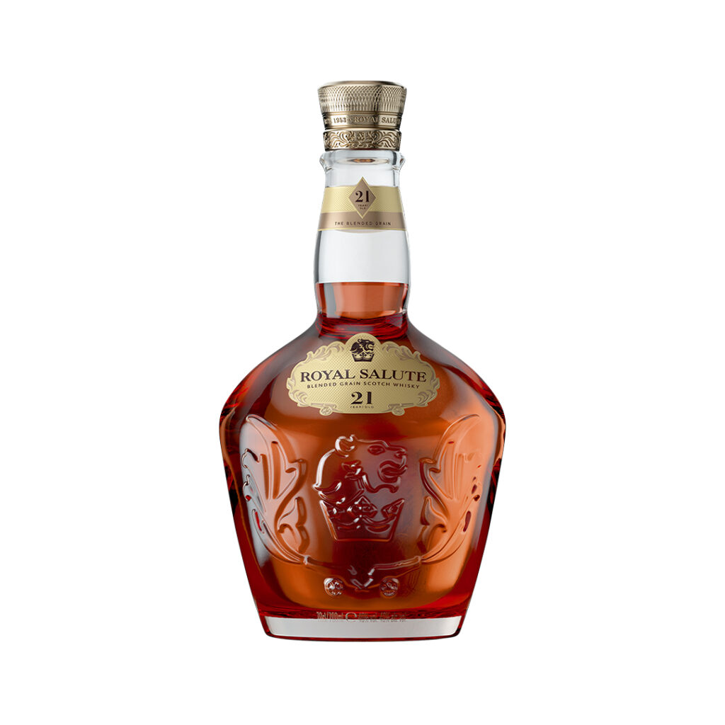 Whisky Royal Salute 21 Ano Grain 1x700ml